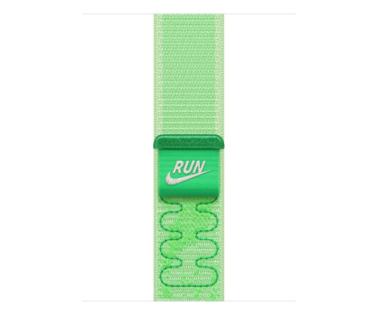 Pasek i akcesoria do zegarków Apple 40mm Green Spark Nike Sport Loop